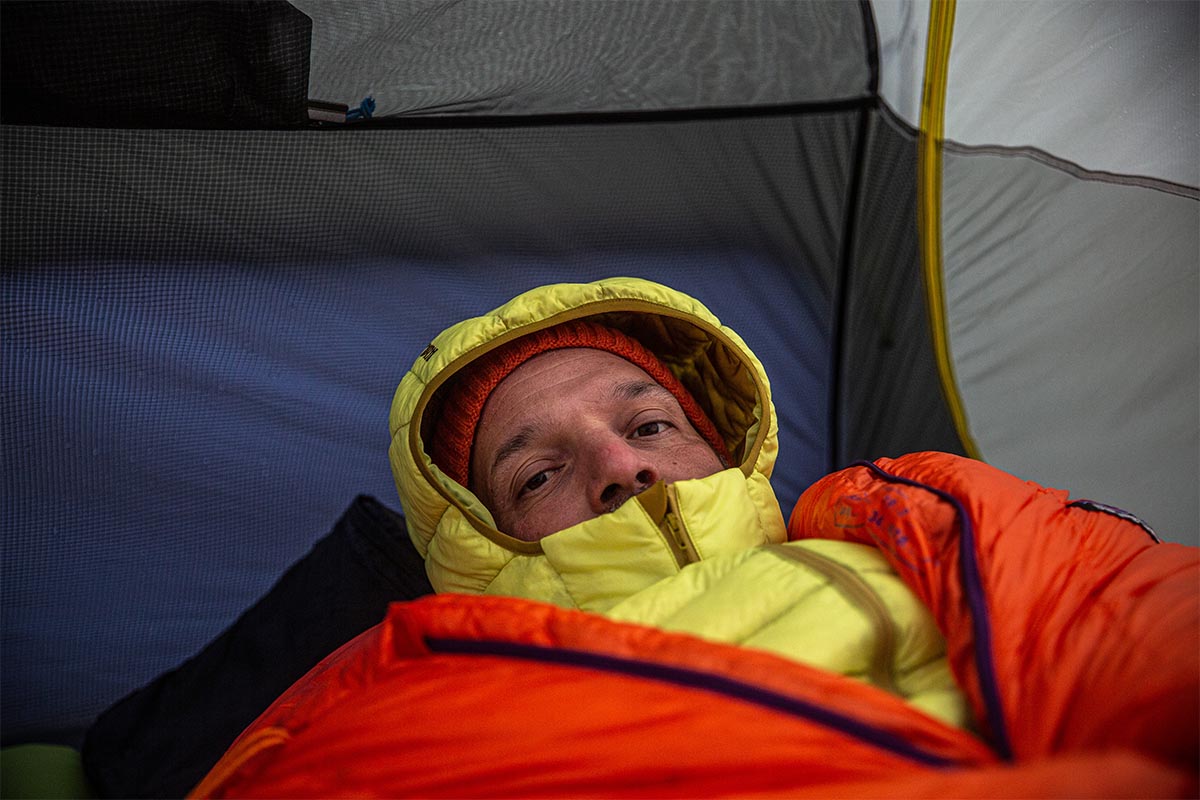 Arcteryx shop sleeping bag